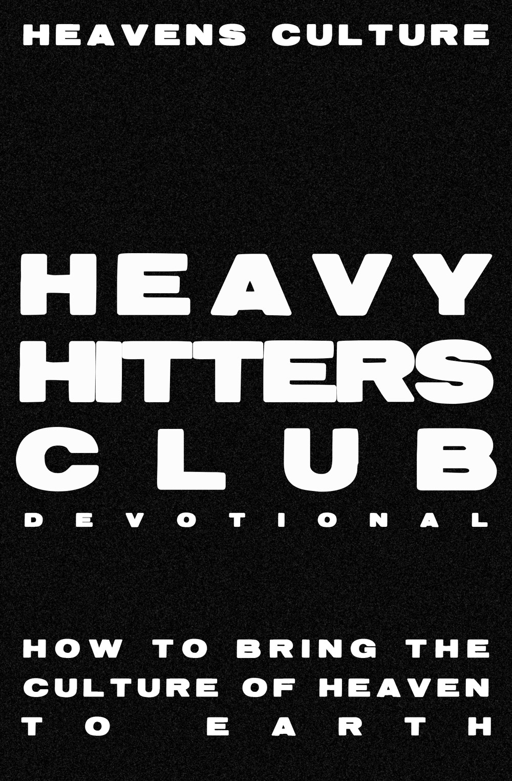 Heavy Hitters Club Devotional cover
